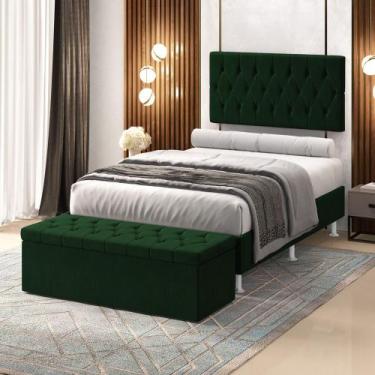 Imagem de Kit Painel Centaurus 160 e Calçadeira Sagitarius Sued Aradecor, Verde,