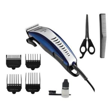 Imagem de Máquina De Cortar Cabelo Pelo Barba Mondial Hair Stylo CR-07, 110V
