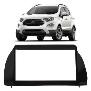 Imagem de Moldura Painel 7 Pol Ecosport 2018 2019 2020 2021 P/ Multimidia  - Eca