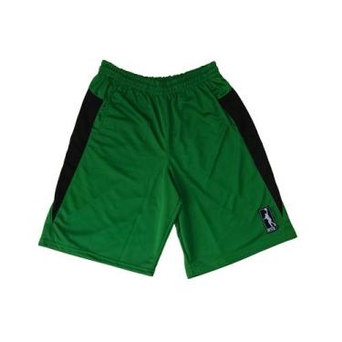 Imagem de Bermuda Basquete Masculina M10 Performance 548, Verde, G