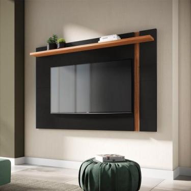 Imagem de Painel Extensivo para TV até 70 Pol 160/180x108cm Leme Colibri,  Preto