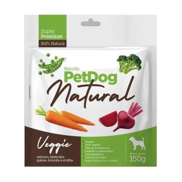 Imagem de Biscoito Petdog para Cães Veggie 150g - 1 unidade - Pet Dog