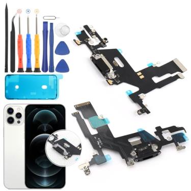 Imagem de Substituição para iPhone 11 Conector de Dock de Porta de Carregamento para iPhone 11 Porta de Carregamento Cabo Flexível Substituição Placa Carregador USB Acessórios de Montagem de Cabo Flexível com