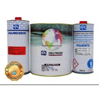 Imagem de D839 primer pu gl ppg +d803 +diluente universal
