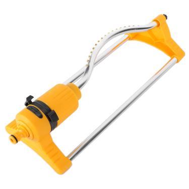 Imagem de Aspersor de jardim, aspersor automático de 17 furos para jardim para gramado