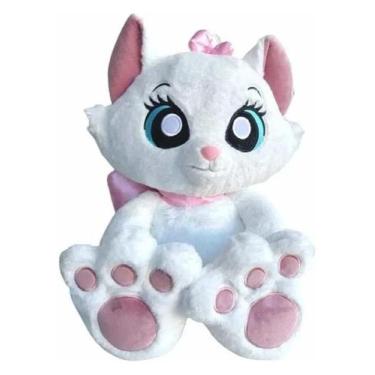 Imagem de Pelúcia Marie Big Feet 45cm - Aristocats - 1 unidade - Disney Original