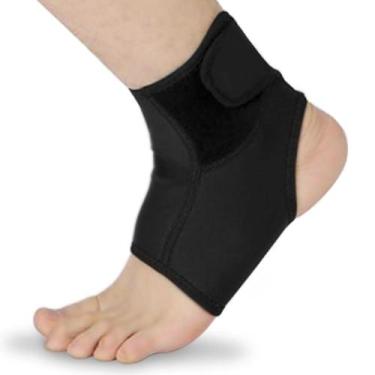 Imagem de Tornozeleira Tensor Ajustável Unissex Original - Modelo Novo 7091 - MB