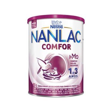 Imagem de Fórmula Infantil Nestlé Leite NANLAC Comfor - 800g, 800g, Leite