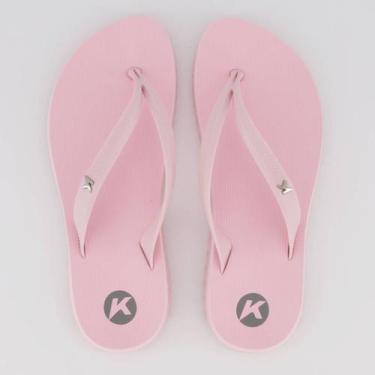Imagem de Chinelo Kenner Ibiza Pro Feminino Rosa, 34