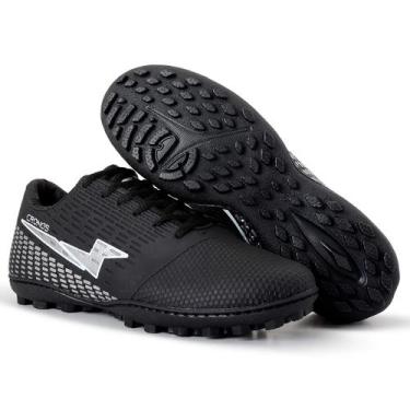 Imagem de Chuteira Society Cronos Futebol Grama Sintética Masculino Feminino Adu