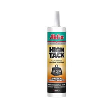 Imagem de Cola High Tack Híbrido Alta Aderência 290ML-486G- Branco - AKFIX