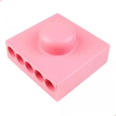 Imagem de Enrolador De Doces (Brigadeiro) Rosa Bebê 20g (Forminha n4) - Blue Sta