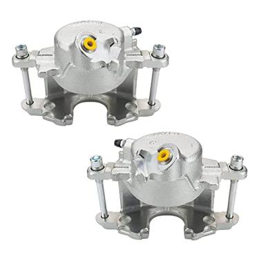 Imagem de DRIVESTAR Pinça de freio dianteiro 18-4020 18-4021, adequada para Buick, Cadillac Brougham/Comercial/Chassis, para Chevy Astro/Bel Air/C10, para GMC C1500/R1500, para Oldsmobile, para Pontiac