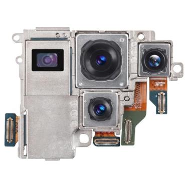 Imagem de BESJMYT Para Samsung Galaxy S22 Ultra Rear Main Camera Replacement Back Camera Module Part Repair Fix Número do modelo: SM-S908U SM-S908U1