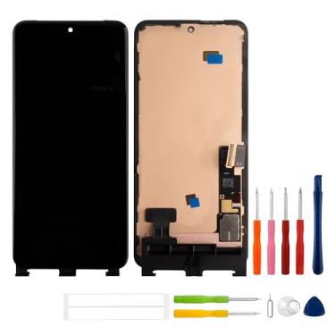 Imagem de SWARK Tela LCD OLED compatível com Google Pixel 8 [15.7 cm] GKWS6, G9BQD, GA04851-US Touch Screen Digitalizador de Substituição + Ferramentas