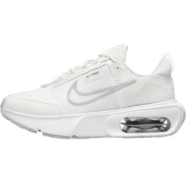 Imagem de Nike Tênis feminino Air Max INTRLK Summit Branco/Branco/Vela/Cinza fumê claro, Summit Branco/Branco/Vela/Cinza fumê claro, 41