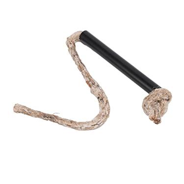 Imagem de Palavro de Cera Starter de Incêndio, Partida de Incêndio Tinder Cordão Impermeabilizador de Cera de Cera Starter de Incêndio à Prova d'água para Acampar para Caminhada