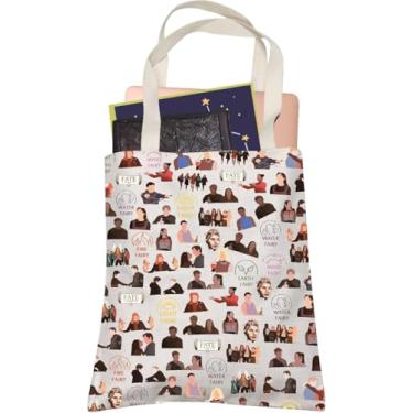 Imagem de Bolsa de compras inspirada no destino Winx, presente mágico de fadas, amantes de drama, Fadas, Medium