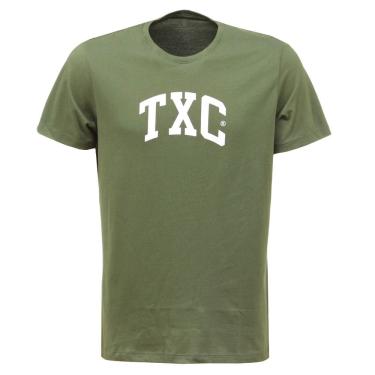 Imagem de Camiseta Masculina Verde Militar TXC 34606