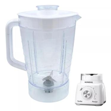 Imagem de Copo Serve P Liquidificador Mondial Turbo Power Sangel L99 - Micromax