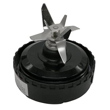 Imagem de Engrenagem de flor de ameixa de metal de substituição do conjunto de lâmina inferior para Nutri Ninja BL810QSL 30/BL830CB 30/BL810QON 30/BL810 30/BL820 30/BL830 30
