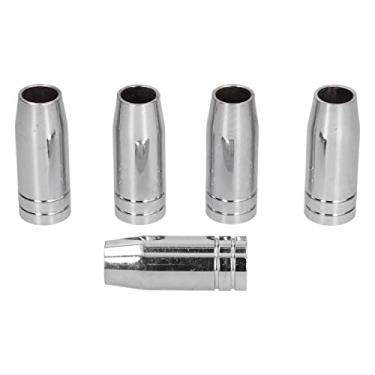 Imagem de Bocal de Latão 5pcs 25AK para Pistola de Soldagem MIG - Consumíveis de Soldagem CO2 - Pontas Duráveis ​​da Tocha de Soldagem para Aplicações Com Proteção de Gás