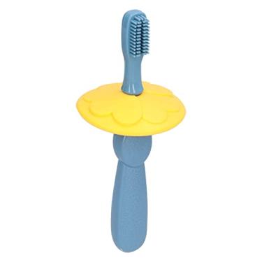 Imagem de Escova de Dentes de bebê, Design de Dentes de Silicone Macio e Confortável para Casa para Casa para Casa