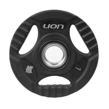 Imagem de Anilha Lion Para Barra E Halteres 1 Kg Profisisonal Standart