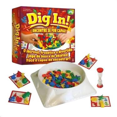 Imagem de Jogo De Busca Dig In Brinquedo D Encontrar P/ Familia Copag