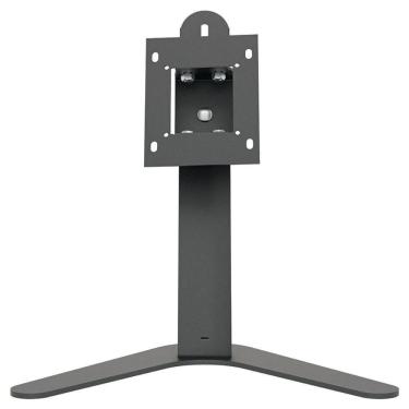 Imagem de Suporte Mesa Multivisao Ajusta Altura + Inclinacao Para Monitor 10 A 24 Polegadas Preto