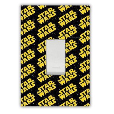 Imagem de Adesivo para Interruptor Tomada Star Wars Guerra nas Estrelas - Person