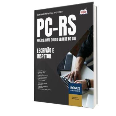 Imagem de Apostila PC-RS  - Escrivão e Inspetor - Apostilas Opção