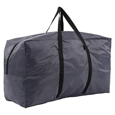 Imagem de Bolsa de Transporte Inflável de Barco, Bolsa de Armazenamento de Caiaque Dobrável Leve, Bolsa de Transporte de Ombro de Grande Capacidade para o Barco de Borracha, 70,5x45x30 Cm