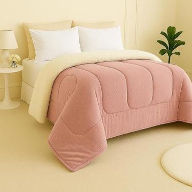 Imagem de Coberdrom Edredom Pele De Carneiro Casal Queen Sherpa DuplaFace Varias