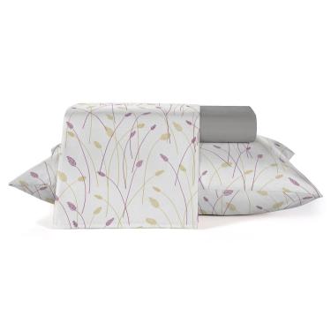 Imagem de Jogo de Cama Casal Teka Ternura Plus Vitae 4 Peças