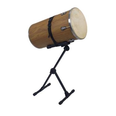 Imagem de Suporte Tantan Rebolo Repique de Mão ASK STR  Semi-retrátil