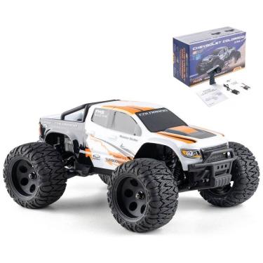 Imagem de Carrinho de Controle Remoto Off Road com Bateria de 900mAH, BEEZRC 4X4 FMT24 RTR, Branco