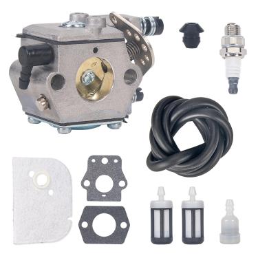 Imagem de Mikatesi 1120 120 0605 1120 120 0600 1120 120 0603 C1S-S1D WA 56C WT-21 ST600 Carburador de motosserra para carburador de motosserra 009 010 011 012 substitui 1120-120-120 600, 1120-358-0700, 0000-350