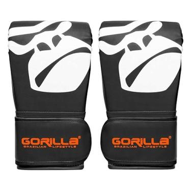 Imagem de Luva Bate Saco Treino Bater Muay Thai Infantil Boxe para Criança Menino Menina Equipamento Gorilla