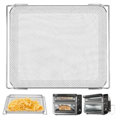 Imagem de GCQFZ Peças de reposição de forno duplo inteligente para Ninja DCT451 12 em 1, 33 cm × 12,6 polegadas, acessórios de forno, desidratador, grelha para forno inteligente Ninja DCT601 DCT651 DCT401