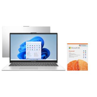 Imagem de Notebook ASUS Vivobook Go 15 Intel Core i3 8GB RAM - SSD 256GB + Micro