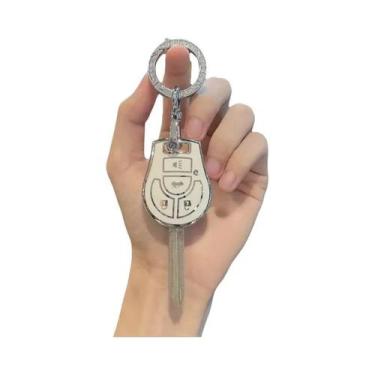 Imagem de Nissan Versa Altima Armada Juke Maxima Chave Caso TPU Capa Chave Do Ca