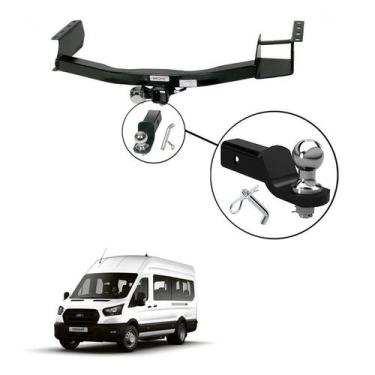 Imagem de Engate Reboque Ford Transit Minibus 2022 Transbike Removivel - Enforth