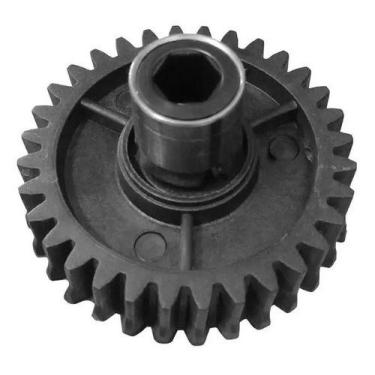 Imagem de Engrenagem Coroa Nylon 32 Dentes Cilindro Arke Lev-30