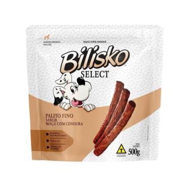 Imagem de Petisco Bilisko Palito Fino Maçã e Cenoura para Cães 500g