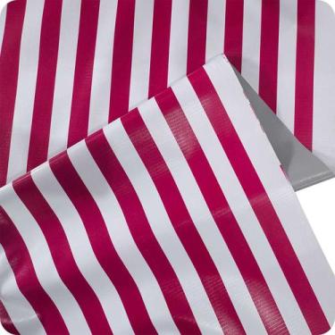 Imagem de 16 Metros Lona Iporanga Tradicional Listrada Feiras Barracas - Sassari