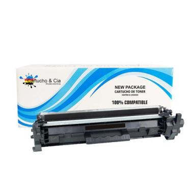 Imagem de Toner Compatível Cf217a 17a  M130 M102 M130Fw M102a 1.6K - Cartucho & 