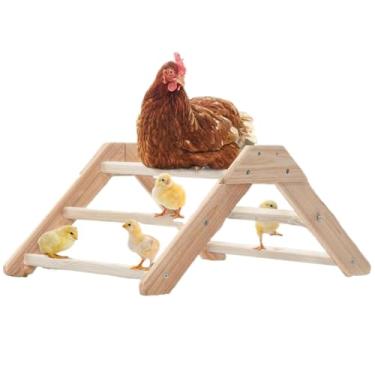 Imagem de Poleiro Para Galinheiro - Suporte De Treinamento Em Para Pintinhos,Suporte Multifuncional Para Aves, Papagaios, Hamsters E Pequenos Animais