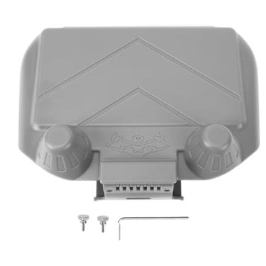 Imagem de Drone Sun Hood Tampa do controlador escuro PC Buraco de ventilação PC dobrável Punto leve para Mini 4 Pro Air 3 RC 2 Proteção de visibilide aprimora ângulo ajustável