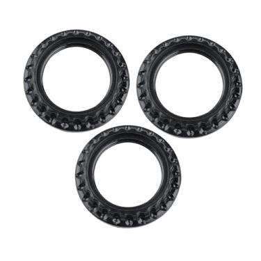 Imagem de IEUDNS Anéis de luz E26 Peças Acessórios Fácil instalação Abajur Anéis Luminárias para restaurante Casa Quarto Escritório, 3 Pecas